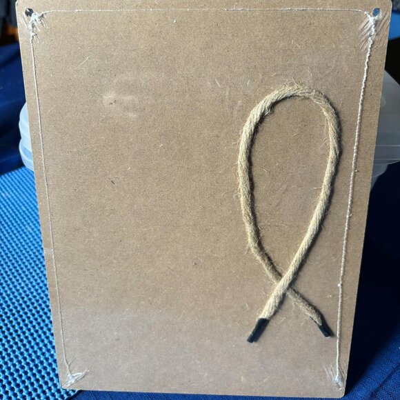 When Santa Squeezes ...Wood sign new and sealed ⭐2 for 15⭐ - Picture 2 of 2